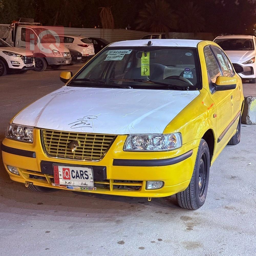 إيران خودرو سمند